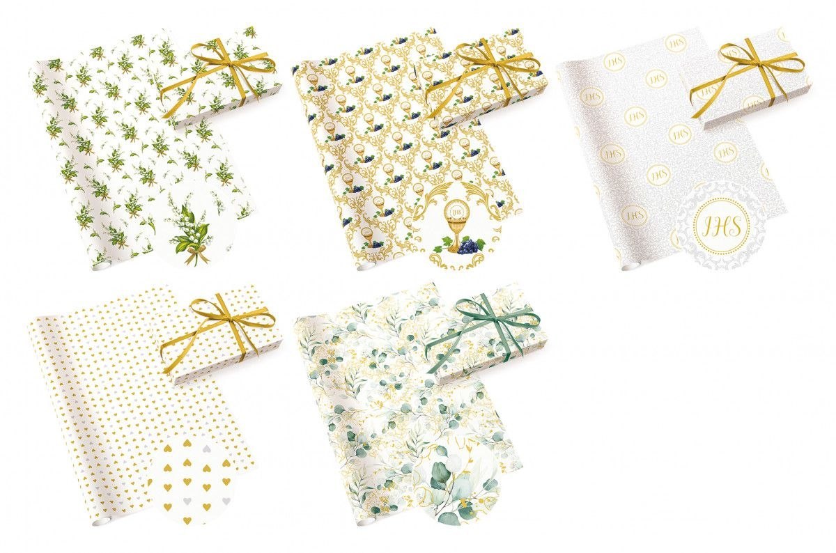 Geschenkverpackungspapier (70x200 cm), 36